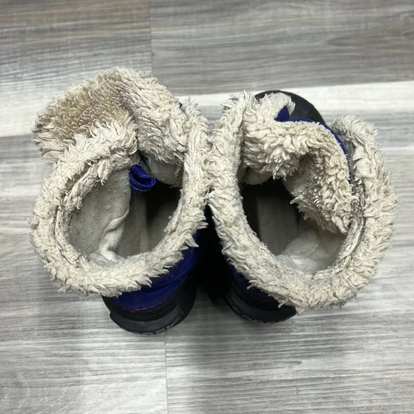 Sorel purple winter boots size 6 - Picture 7 of 10